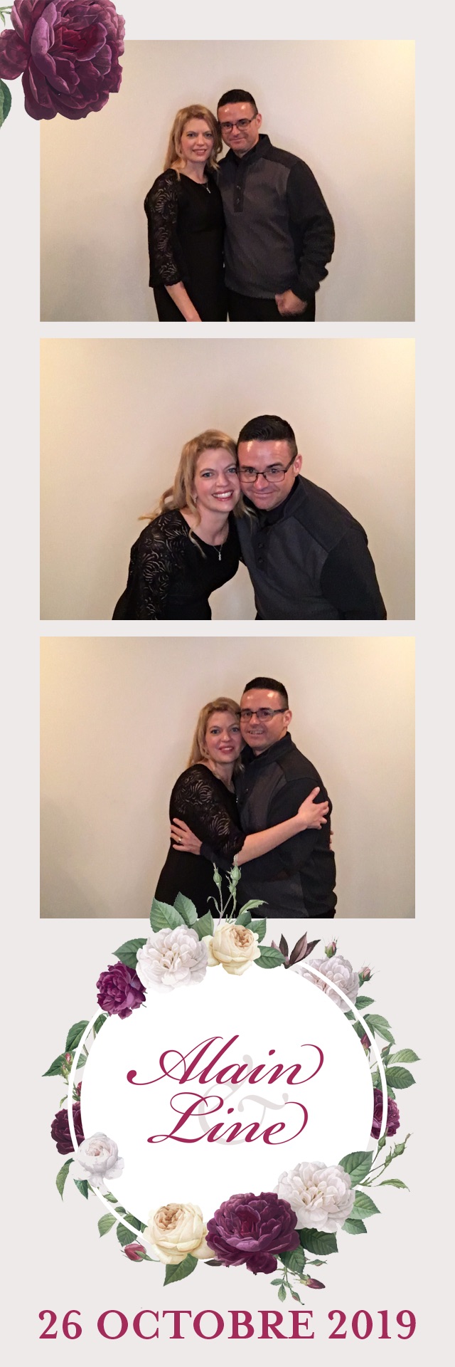 Mariage de Line et Alain | View more photos from the event at album.pbooth.red/u/Photobooth-RED/Mariage-de-Line-et-Alain